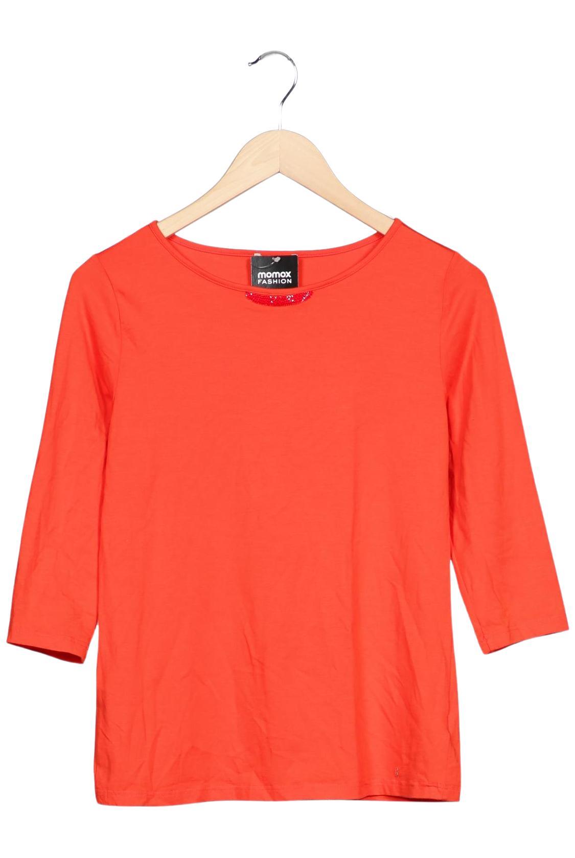 

lilienfels Damen Langarmshirt, rot, Gr. 40