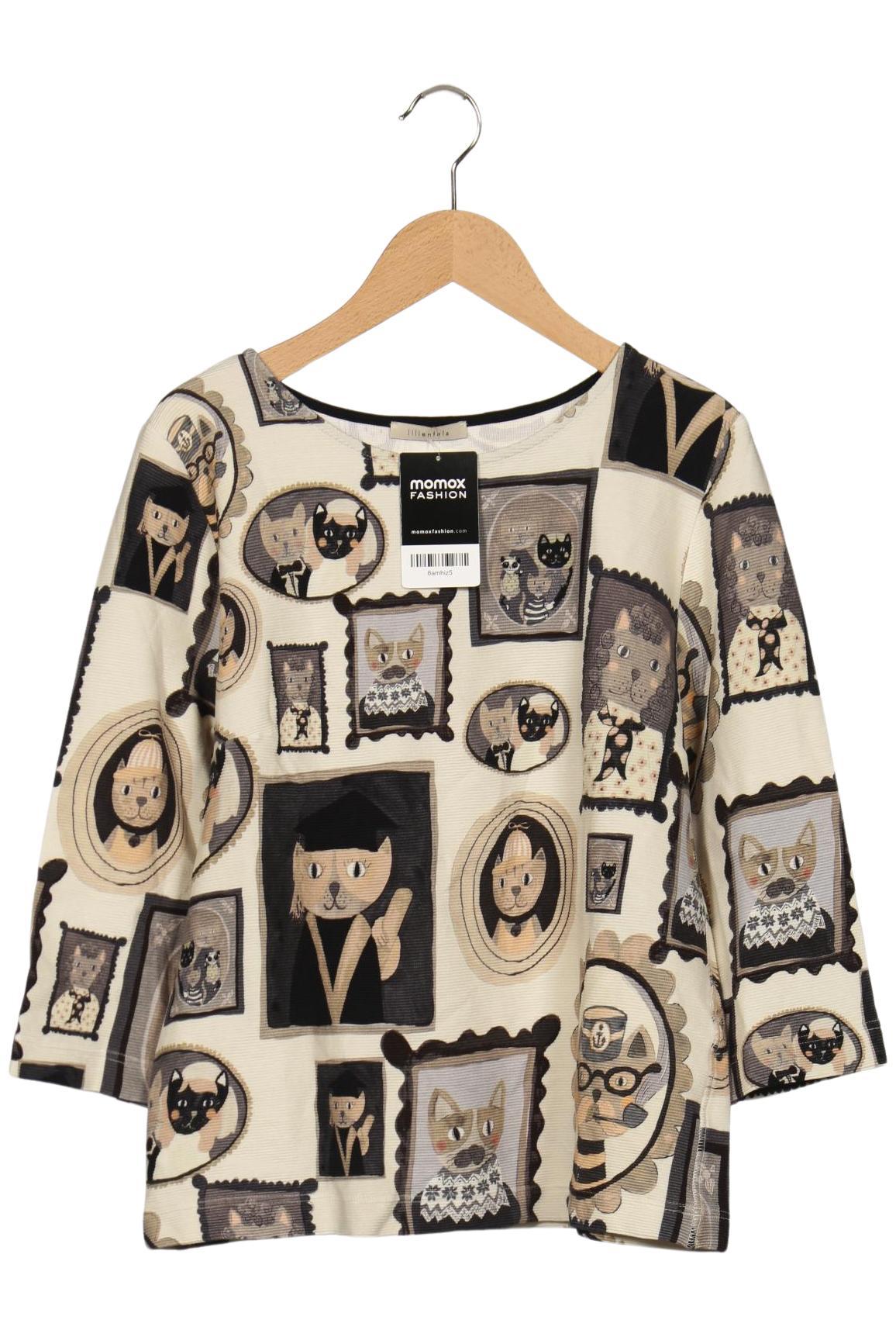 Thumbnail - lilienfels Damen Langarmshirt, cremeweiß, Gr. 38