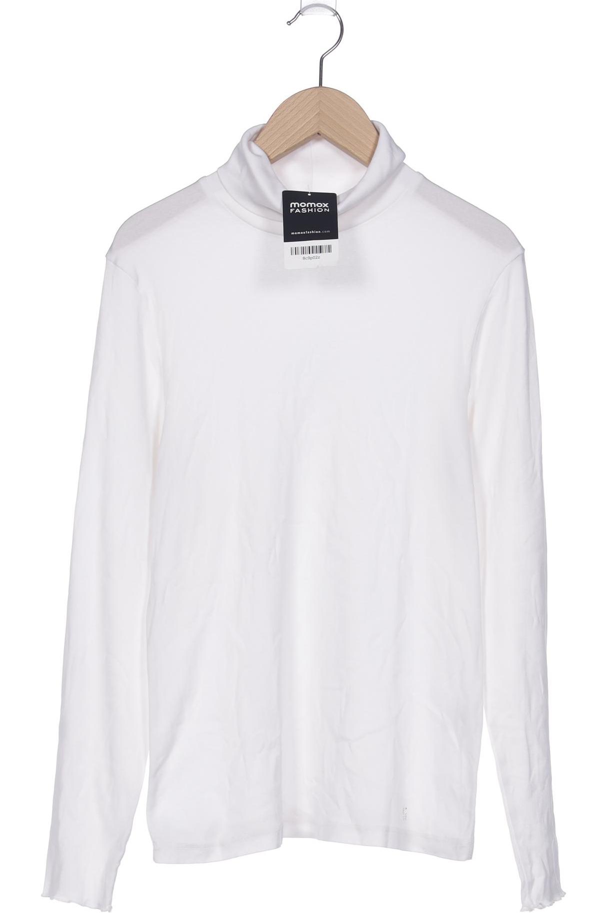 

lilienfels Damen Langarmshirt, weiß, Gr. 36