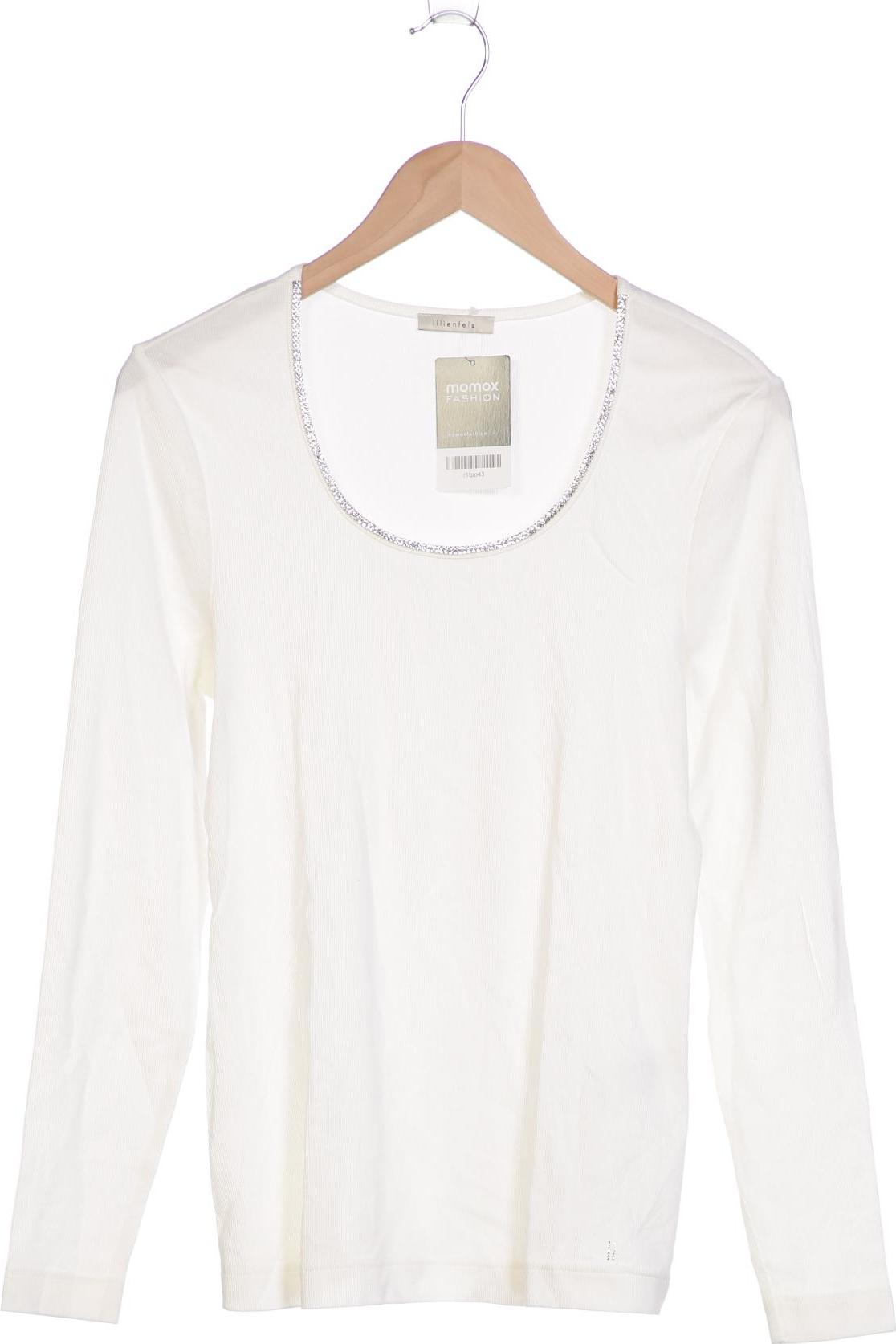 

lilienfels Damen Langarmshirt, weiß