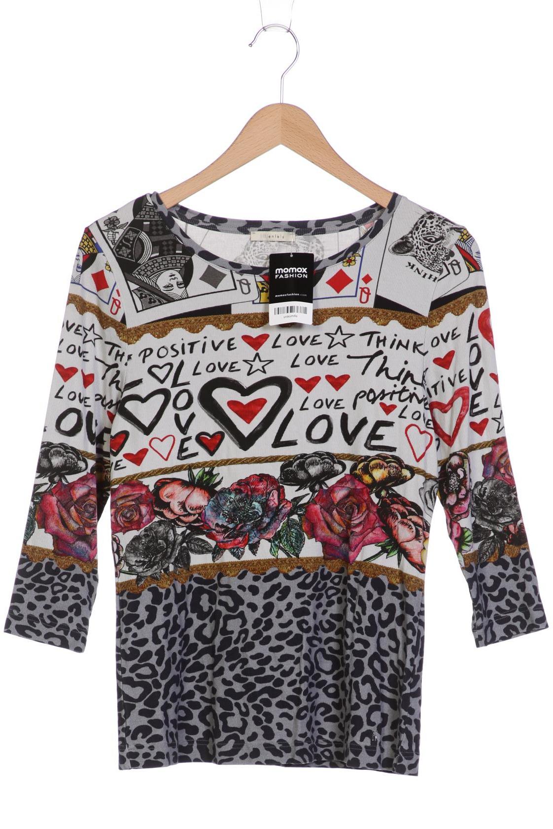 

lilienfels Damen Langarmshirt, grau