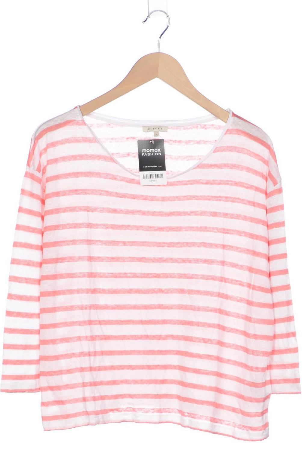 

lilienfels Damen Langarmshirt, pink
