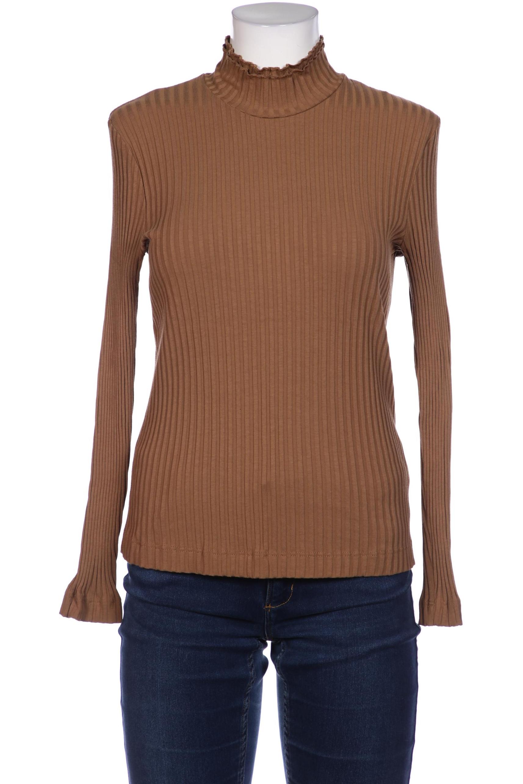

lilienfels Damen Langarmshirt, braun, Gr. 40