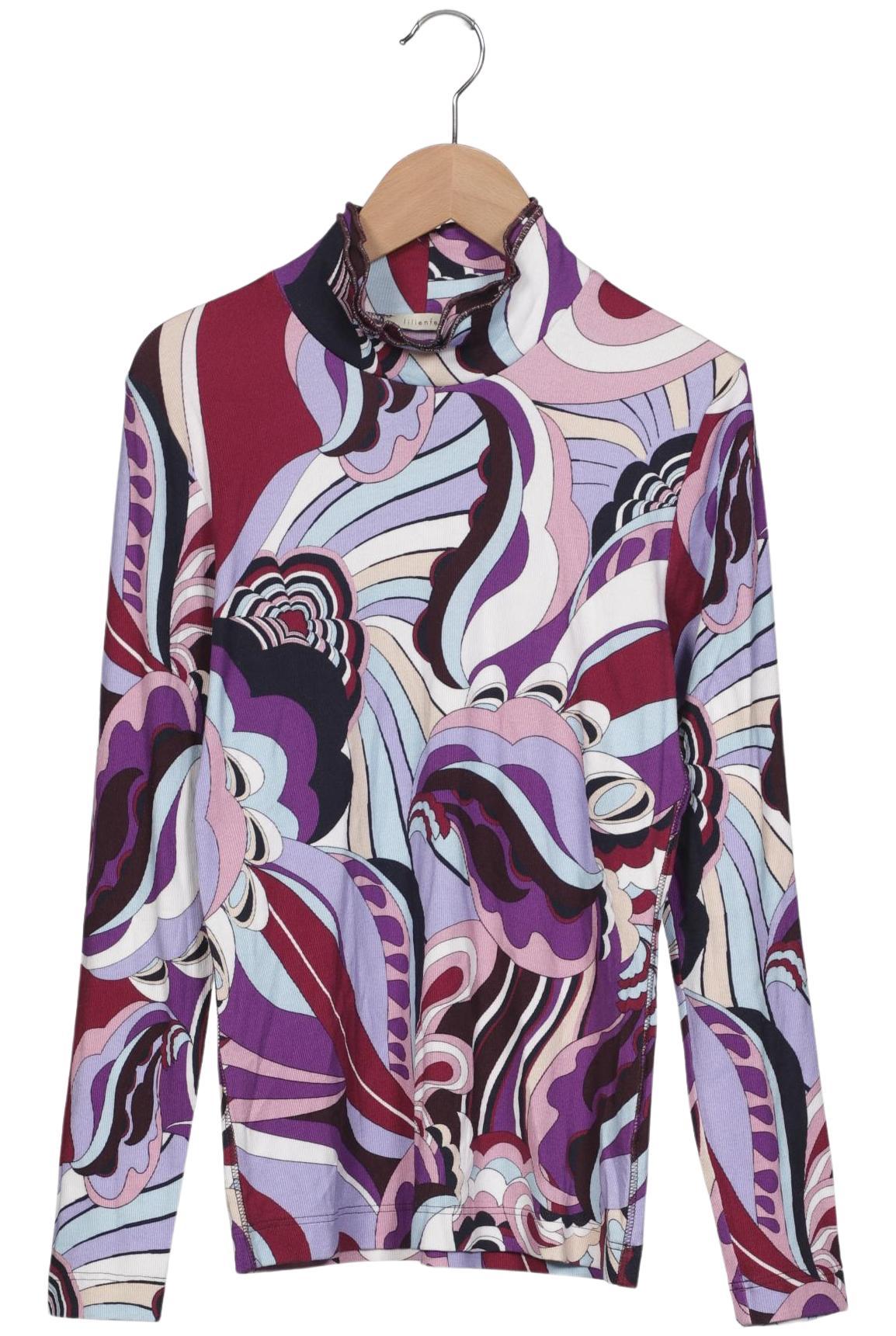 

lilienfels Damen Langarmshirt, mehrfarbig, Gr. 36