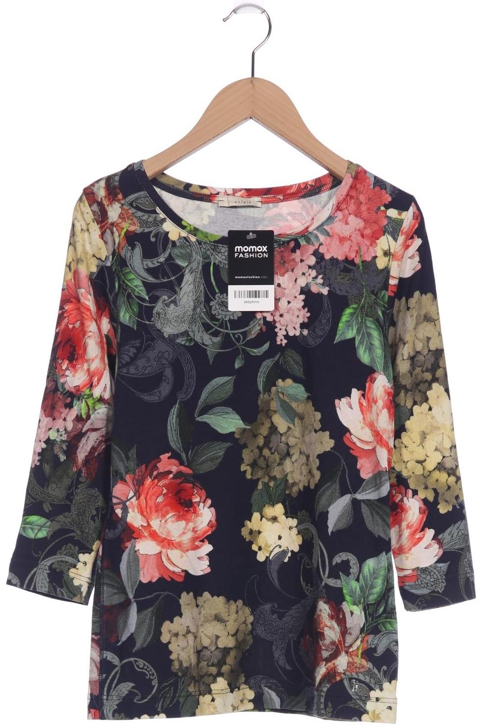 

lilienfels Damen Langarmshirt, marineblau, Gr. 38