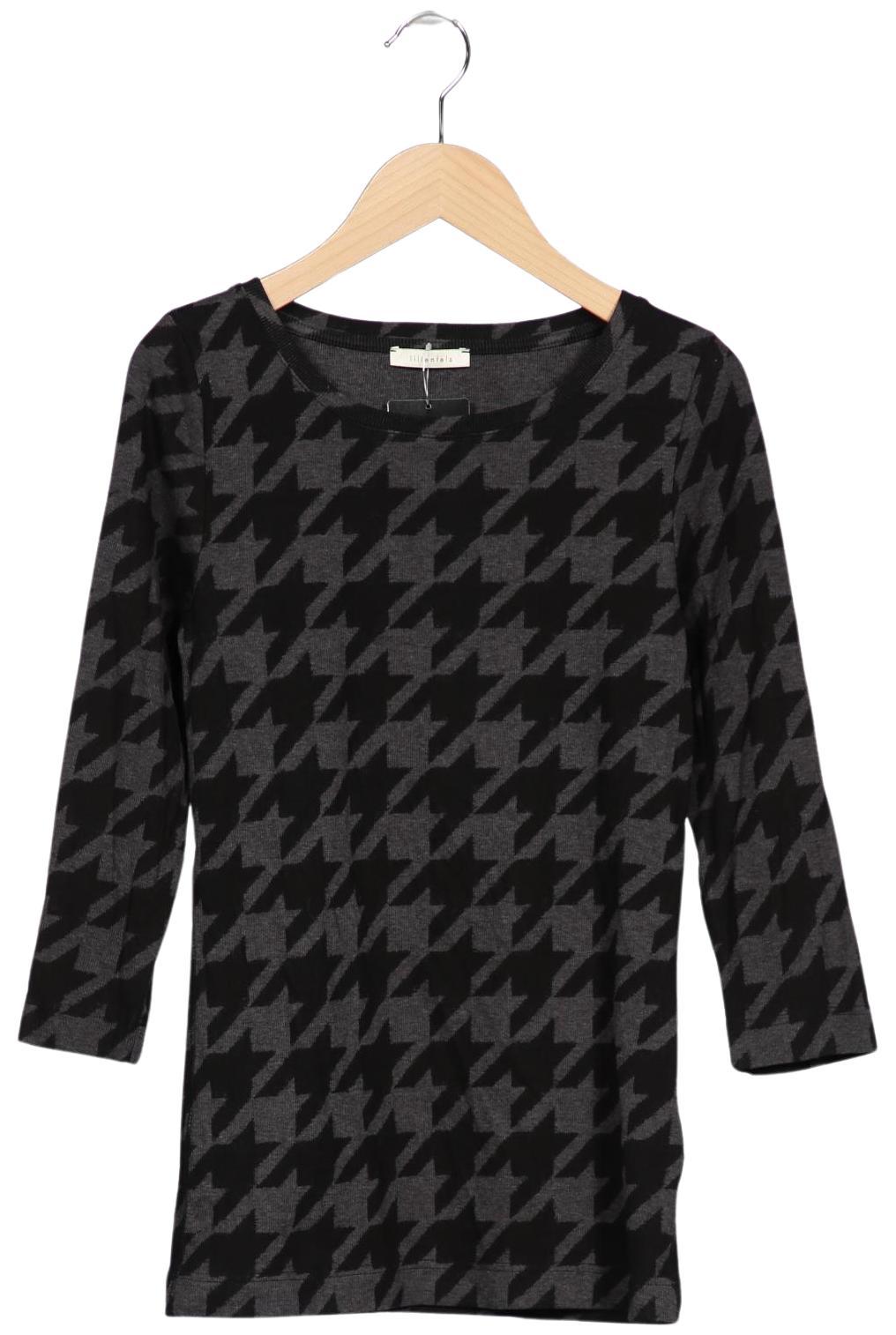 

lilienfels Damen Langarmshirt, grau, Gr. 36