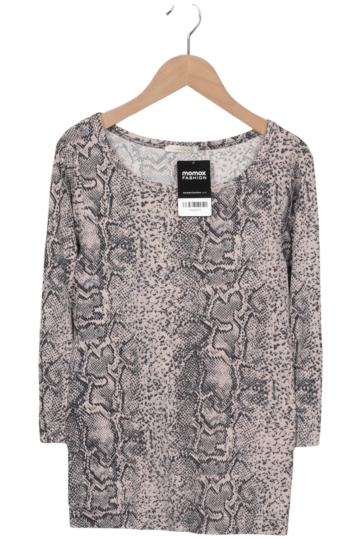 

lilienfels Damen Langarmshirt, beige, Gr. 36