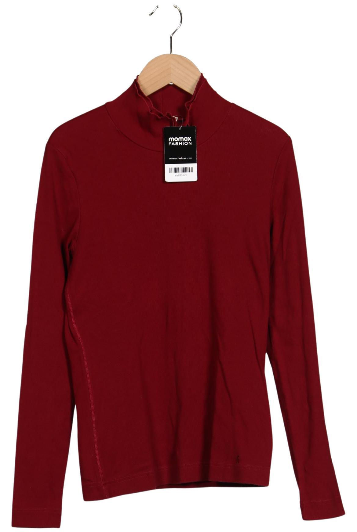 

lilienfels Damen Langarmshirt, bordeaux, Gr. 36