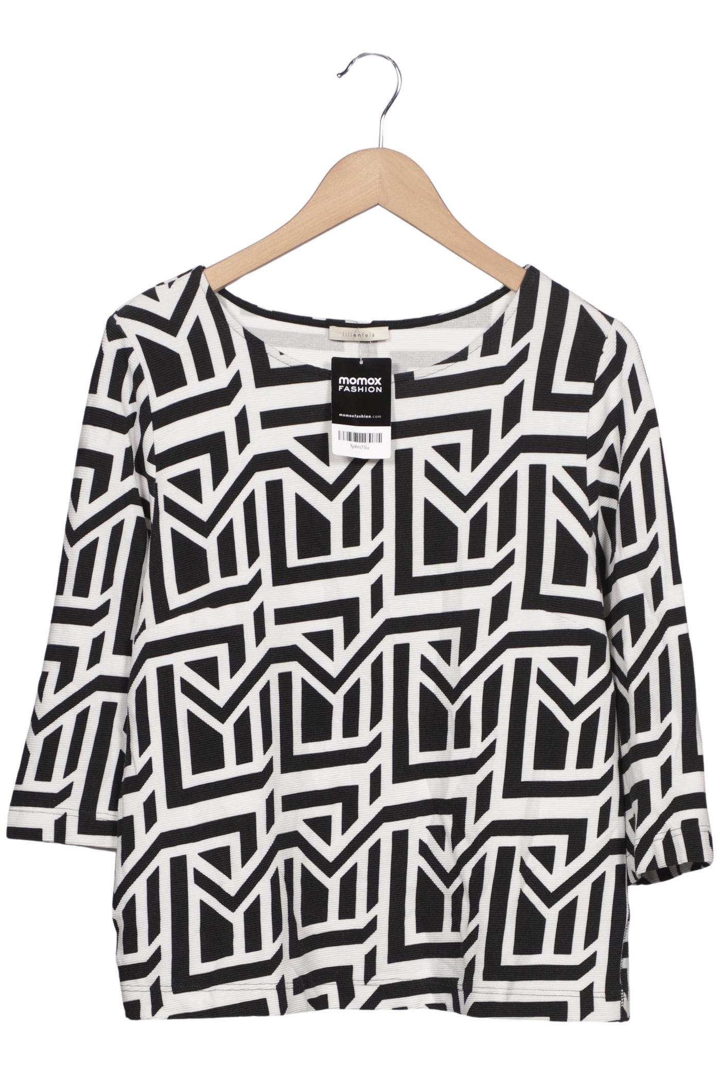 

lilienfels Damen Langarmshirt, mehrfarbig, Gr. 38