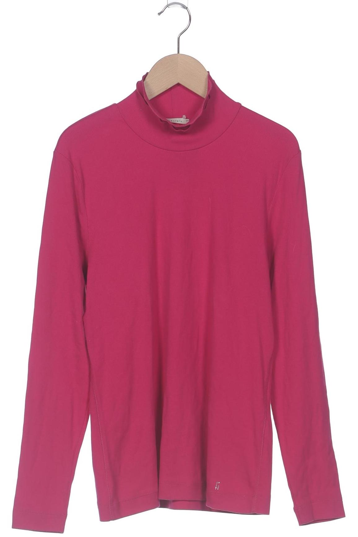 

lilienfels Damen Langarmshirt, pink, Gr. 42