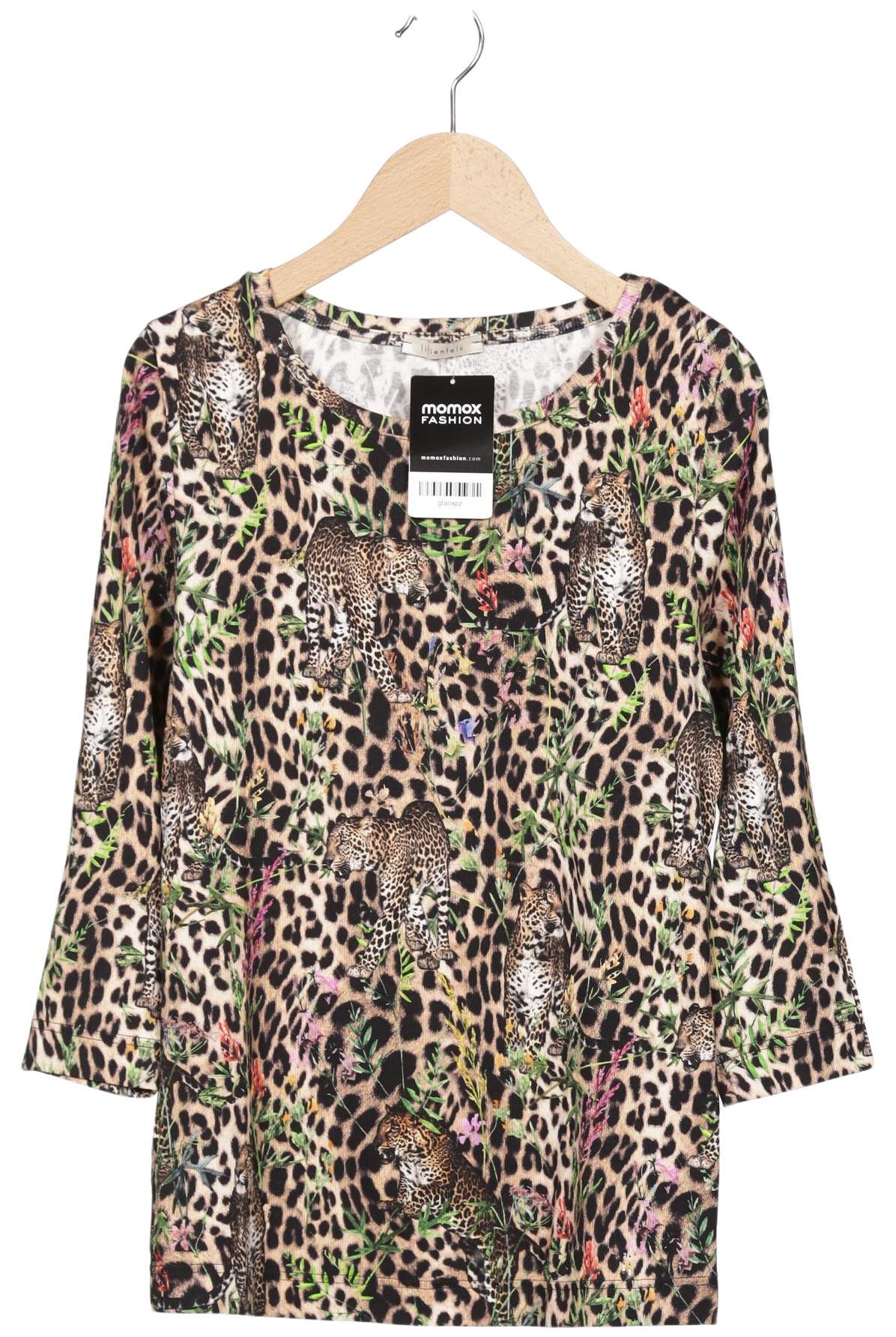 

lilienfels Damen Langarmshirt, mehrfarbig, Gr. 38