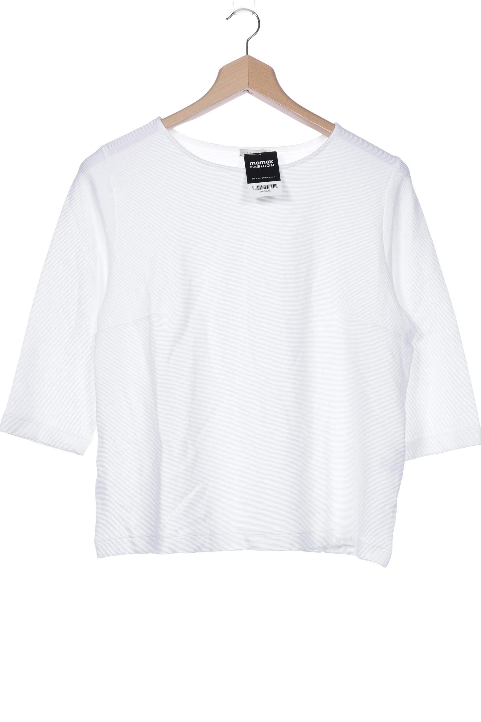 

lilienfels Damen Langarmshirt, weiß, Gr. 46