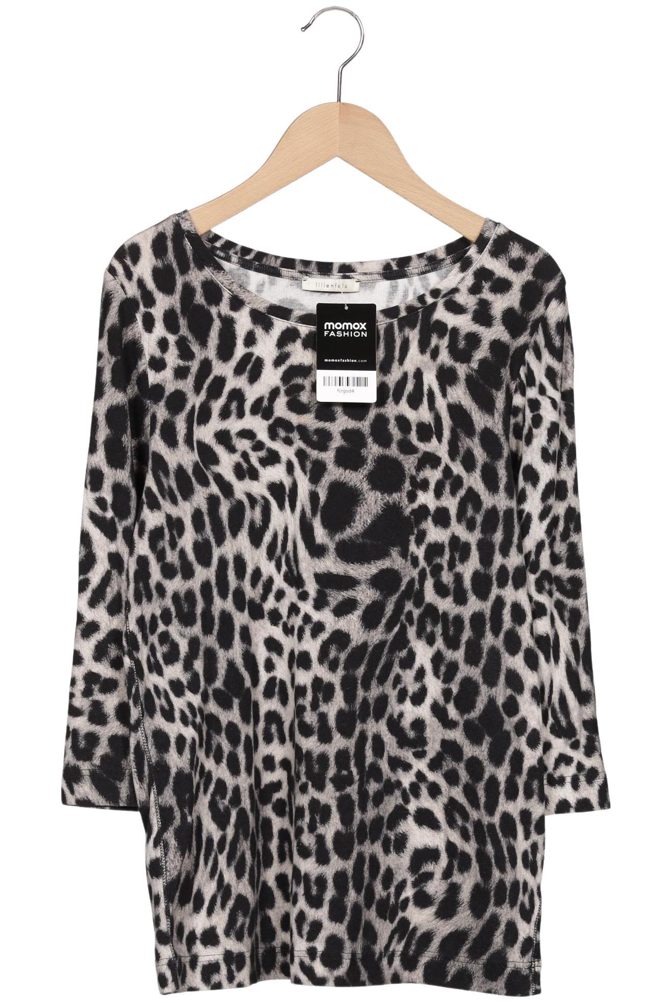 

lilienfels Damen Langarmshirt, mehrfarbig, Gr. 40