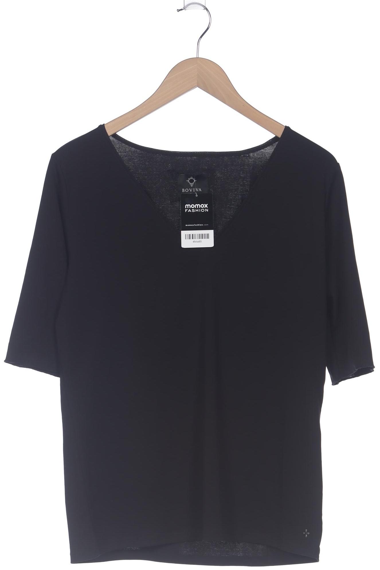 

lilienfels Damen Langarmshirt, schwarz, Gr. 46