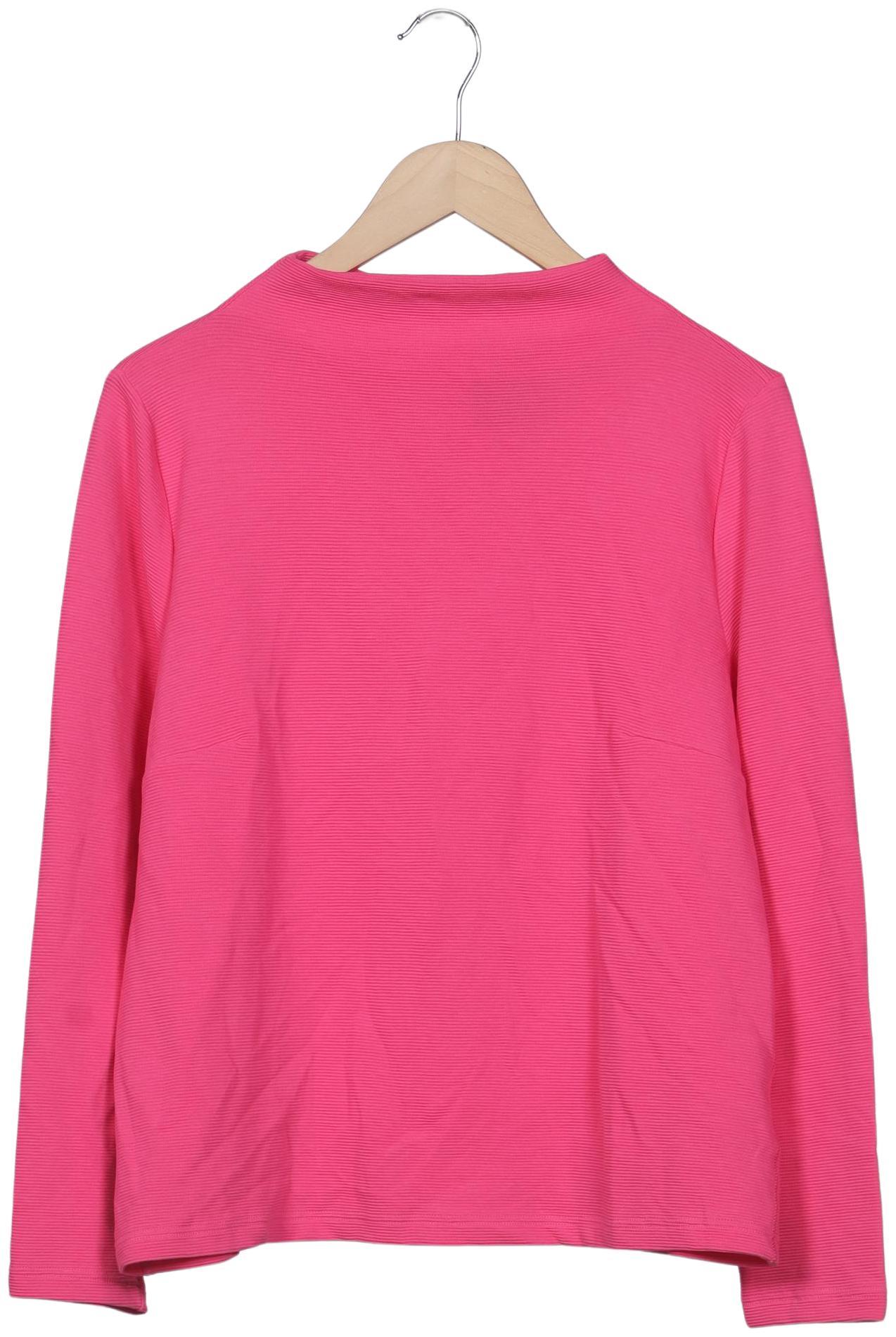 

lilienfels Damen Langarmshirt, pink, Gr. 40