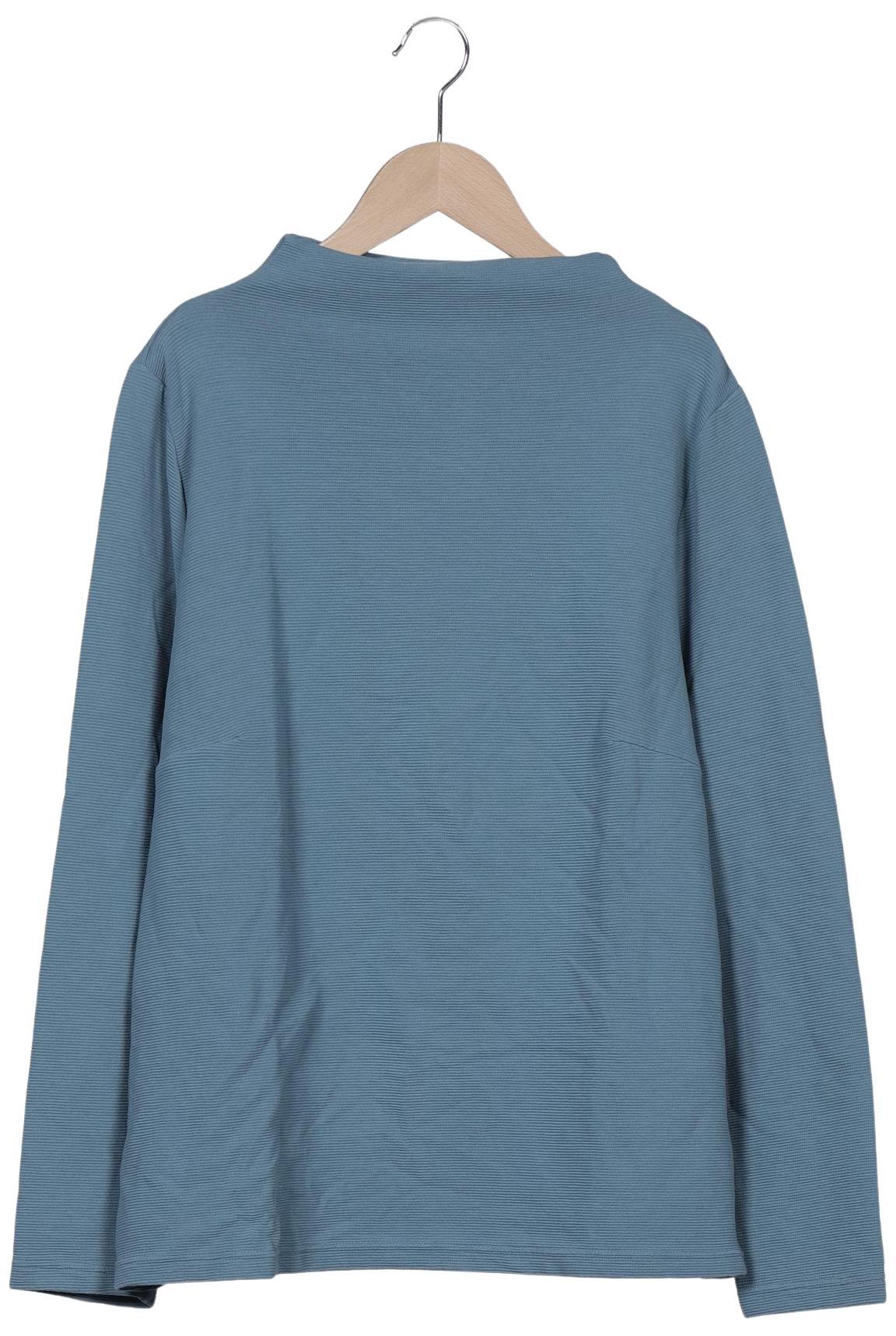 

lilienfels Damen Langarmshirt, blau, Gr. 46