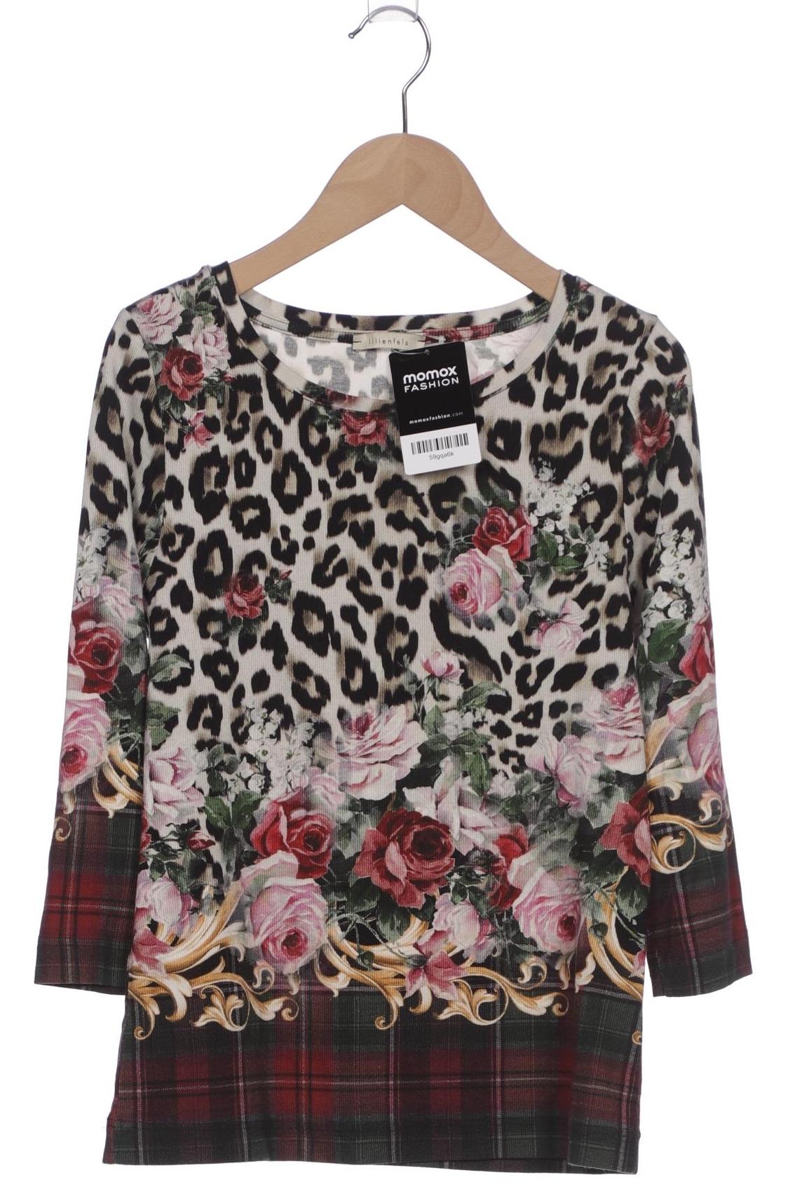 

lilienfels Damen Langarmshirt, mehrfarbig, Gr. 38