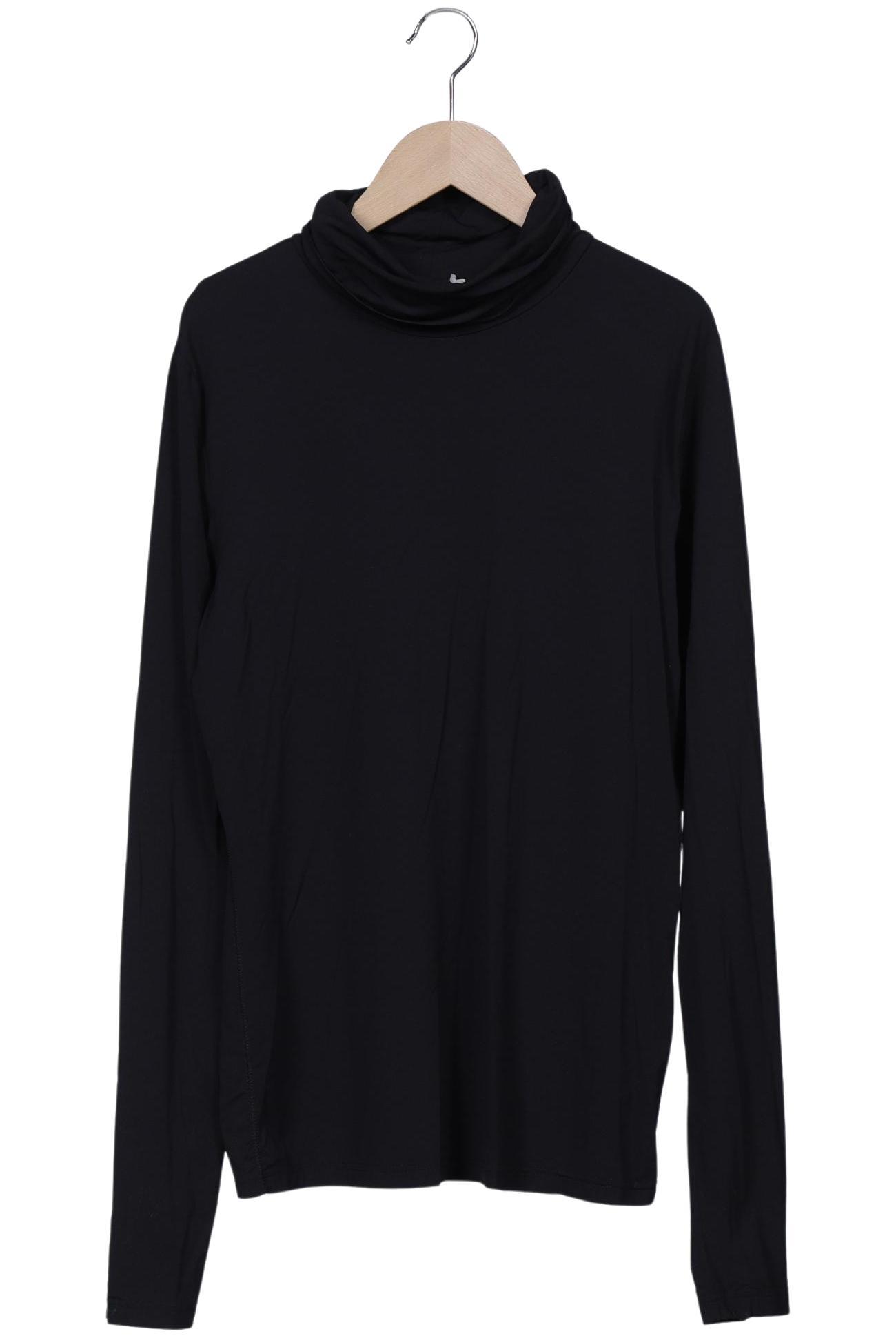 Thumbnail - lilienfels Damen Langarmshirt, schwarz, Gr. 40