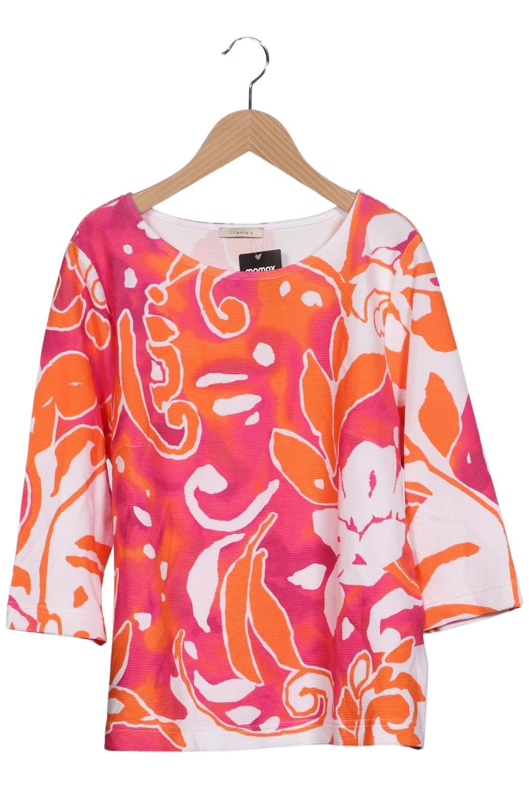 

lilienfels Damen Langarmshirt, mehrfarbig, Gr. 38