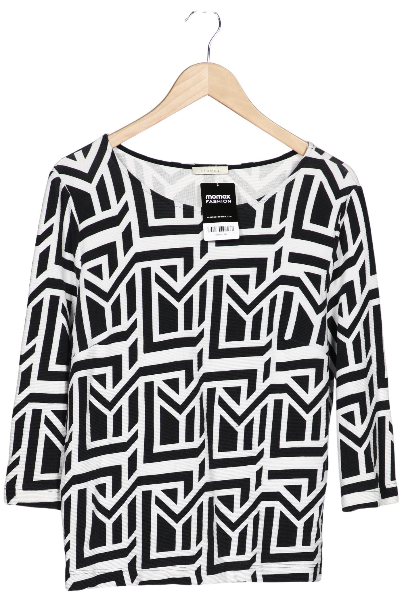 

lilienfels Damen Langarmshirt, mehrfarbig, Gr. 40