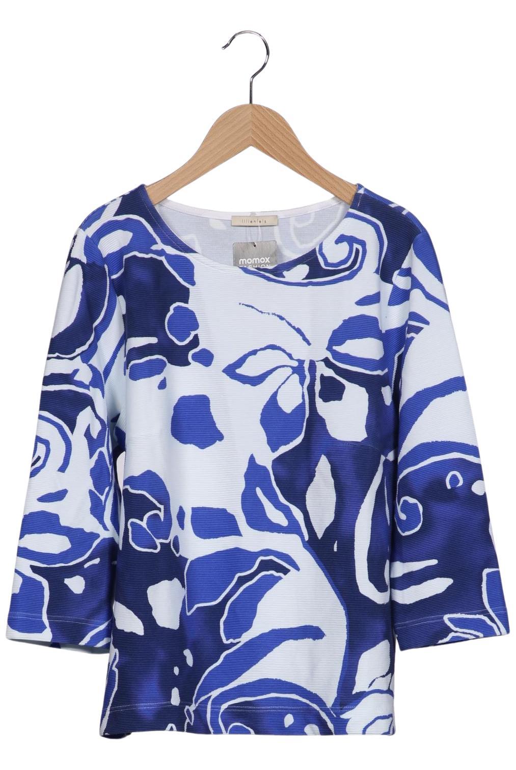 

lilienfels Damen Langarmshirt, mehrfarbig, Gr. 38