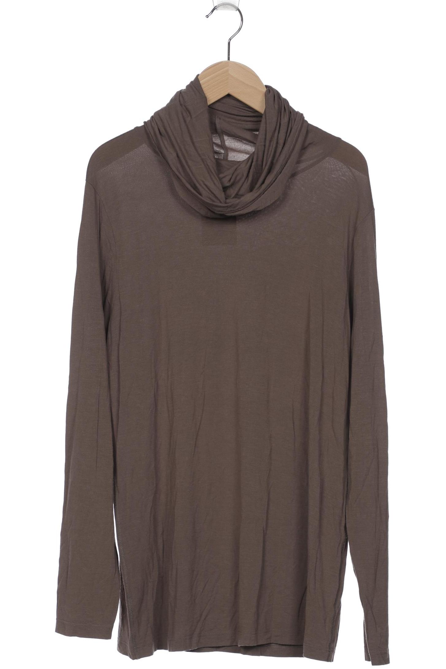 

lilienfels Damen Langarmshirt, braun, Gr. 44