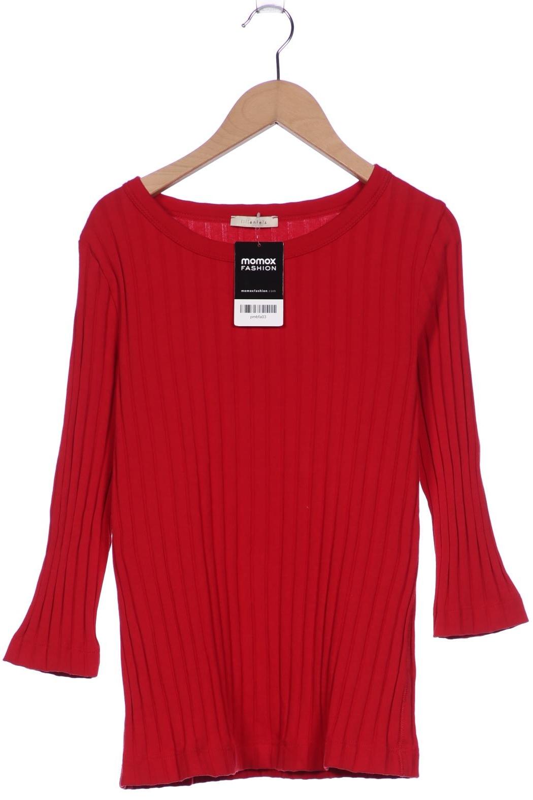 

lilienfels Damen Langarmshirt, rot, Gr. 36