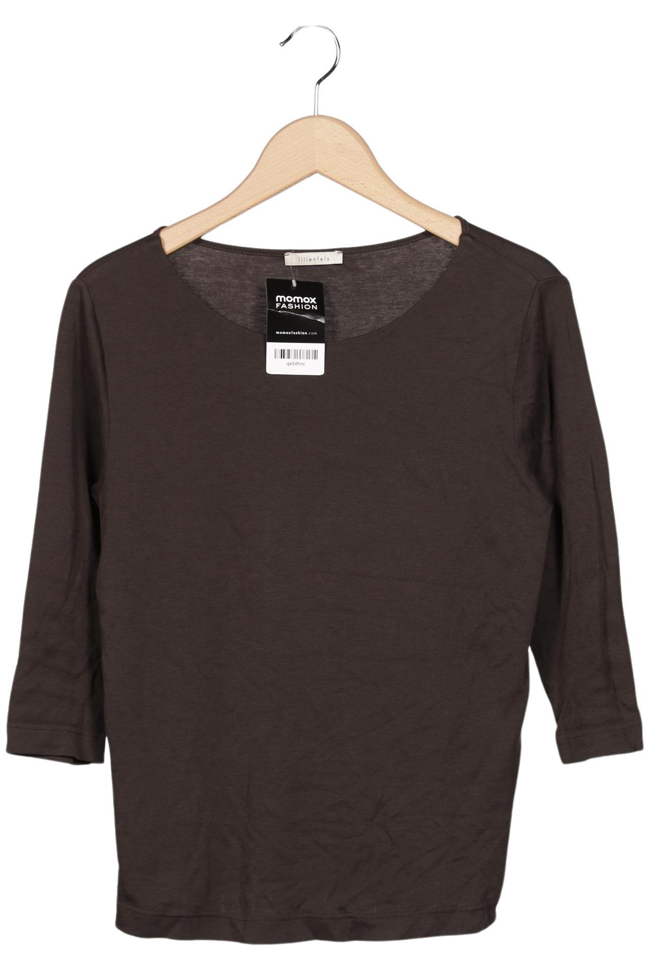 

lilienfels Damen Langarmshirt, braun, Gr. 38