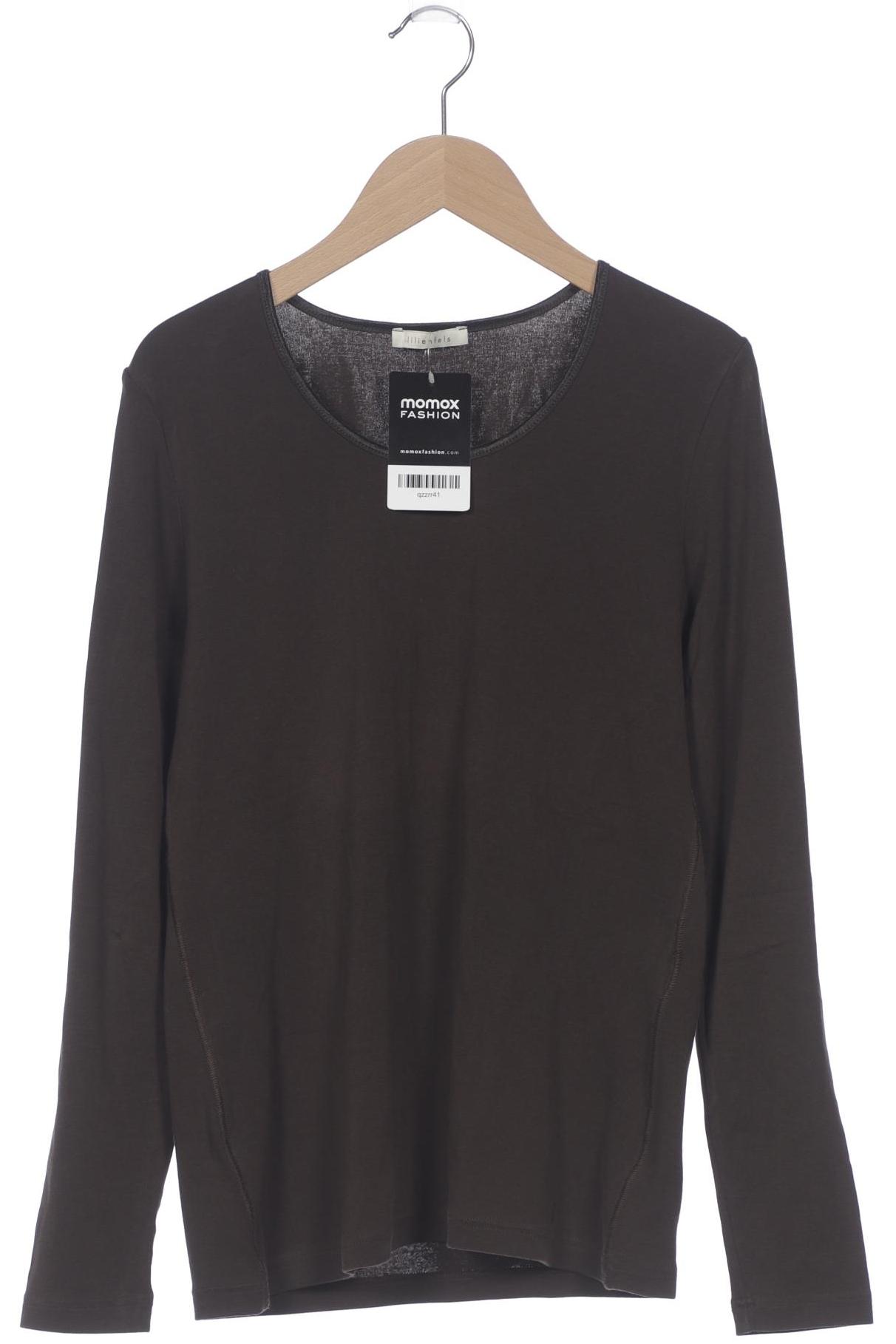 

lilienfels Damen Langarmshirt, braun, Gr. 38