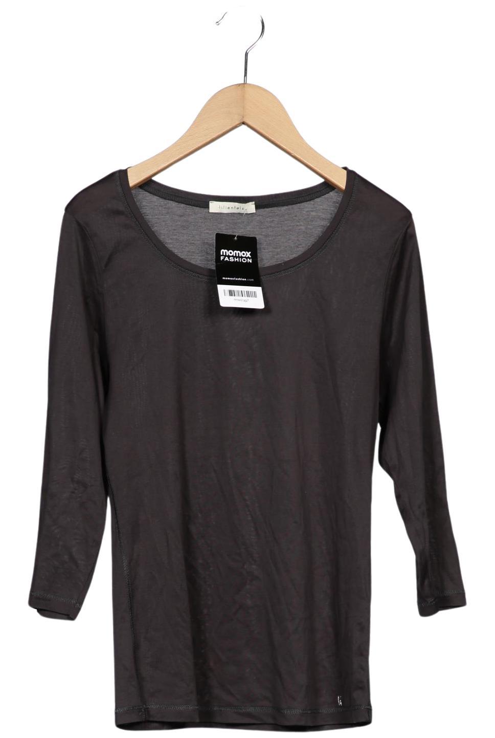 

lilienfels Damen Langarmshirt, grau, Gr. 36