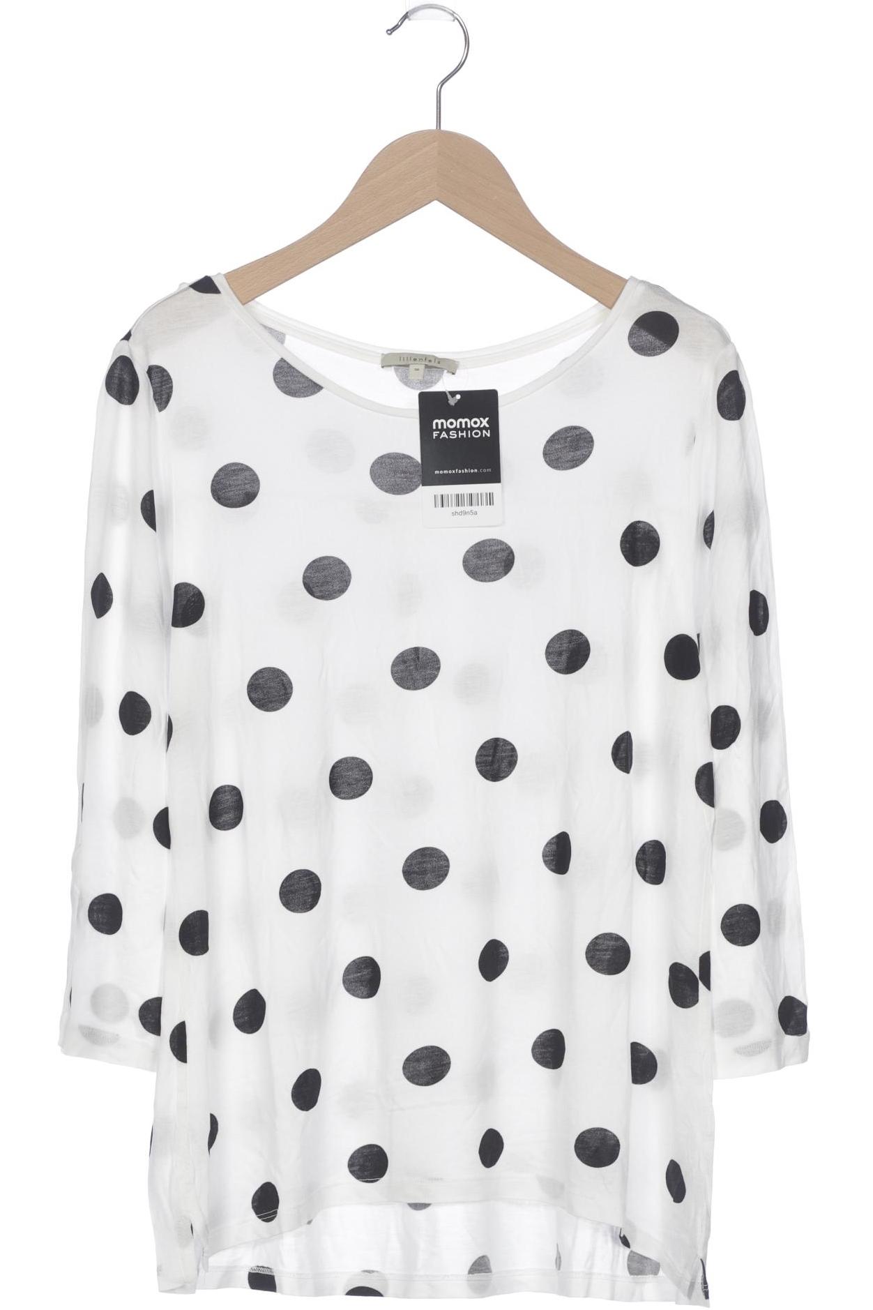 

lilienfels Damen Langarmshirt, weiß, Gr. 36