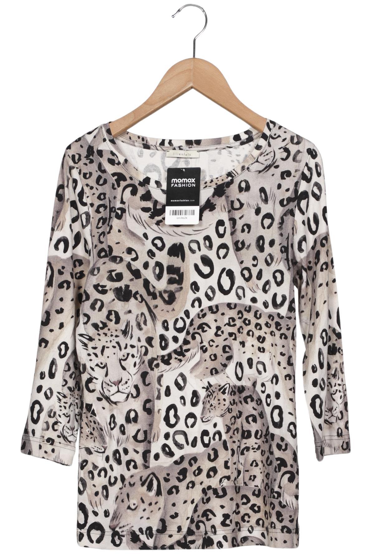 

lilienfels Damen Langarmshirt, beige, Gr. 36