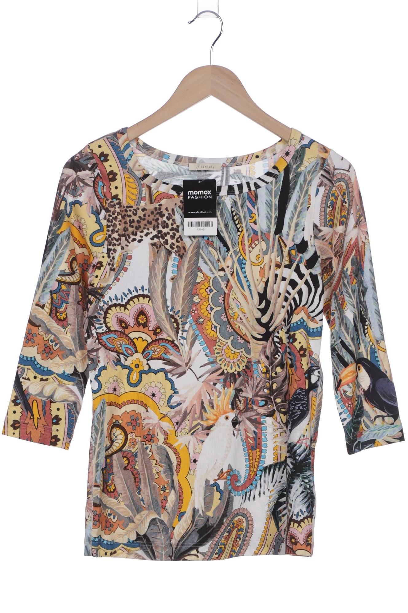 

lilienfels Damen Langarmshirt, mehrfarbig, Gr. 38