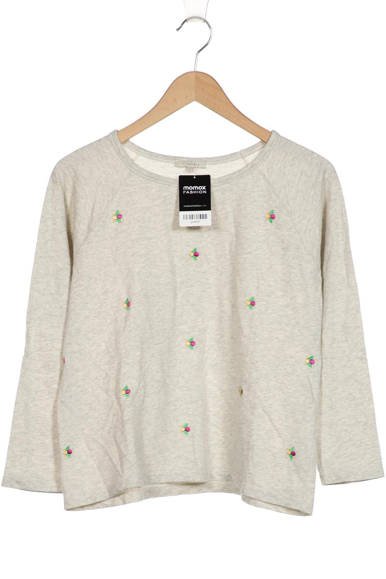 

lilienfels Damen Langarmshirt, grau