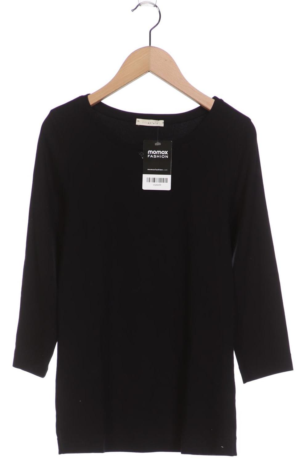 

lilienfels Damen Langarmshirt, schwarz