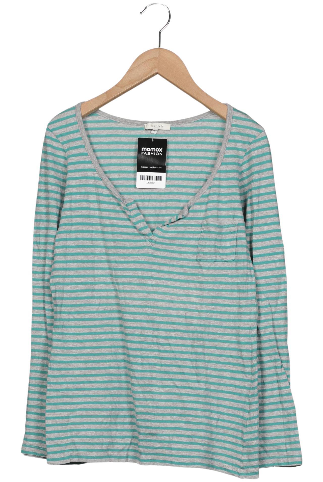 

lilienfels Damen Langarmshirt, mehrfarbig, Gr. 36