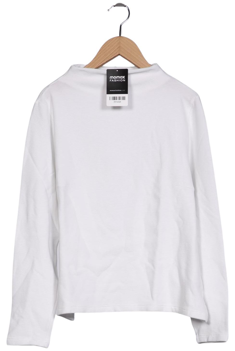 

lilienfels Damen Langarmshirt, weiß, Gr. 40