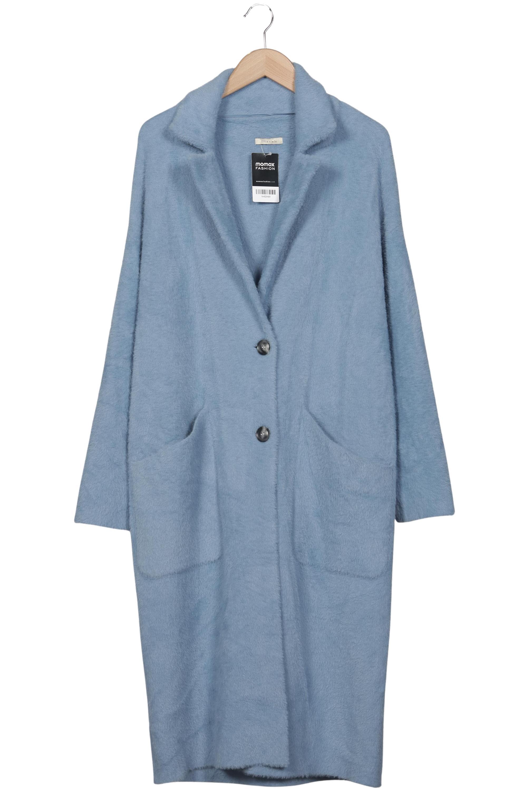 

lilienfels Damen Mantel, hellblau, Gr. 38