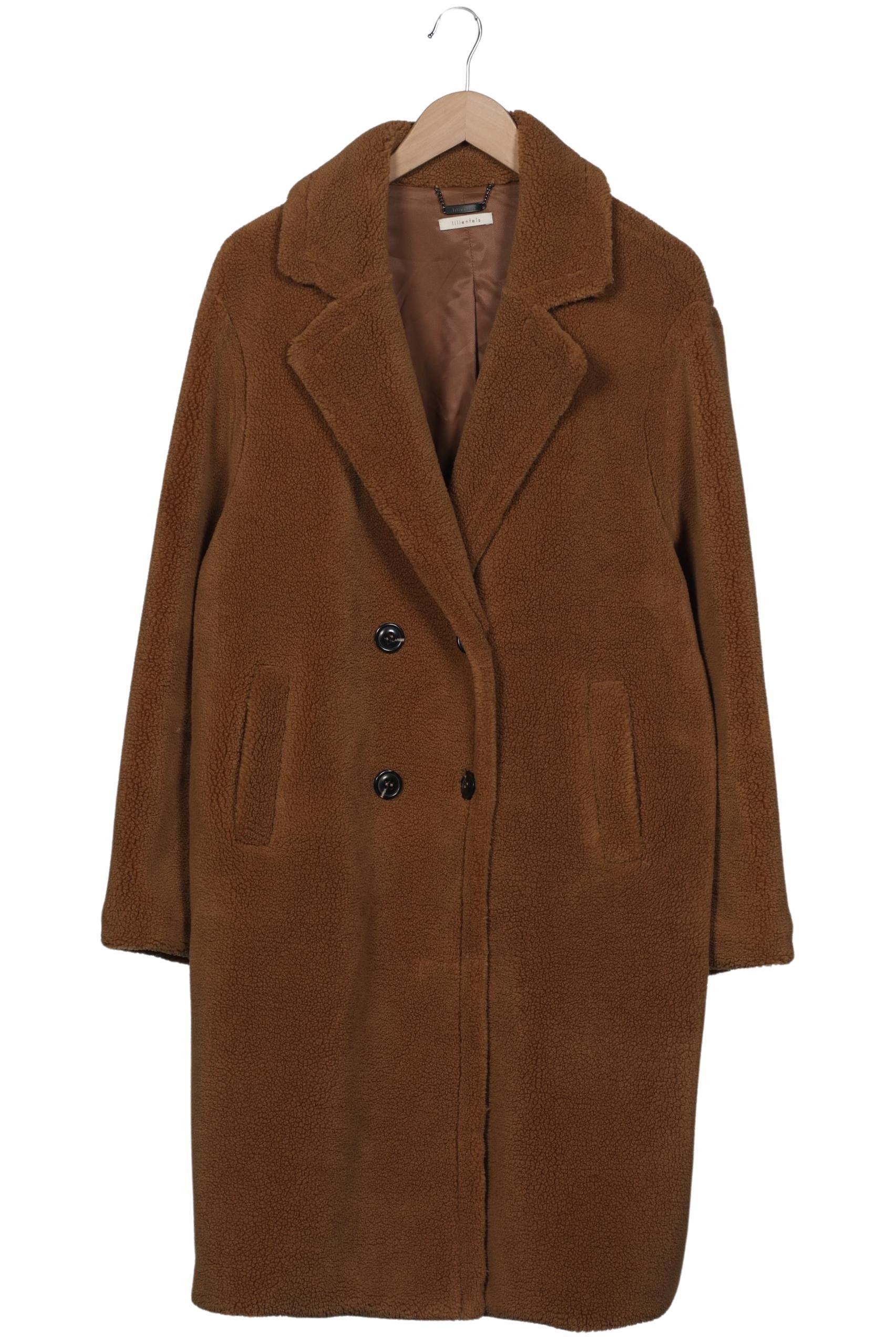 

lilienfels Damen Mantel, braun, Gr. 40