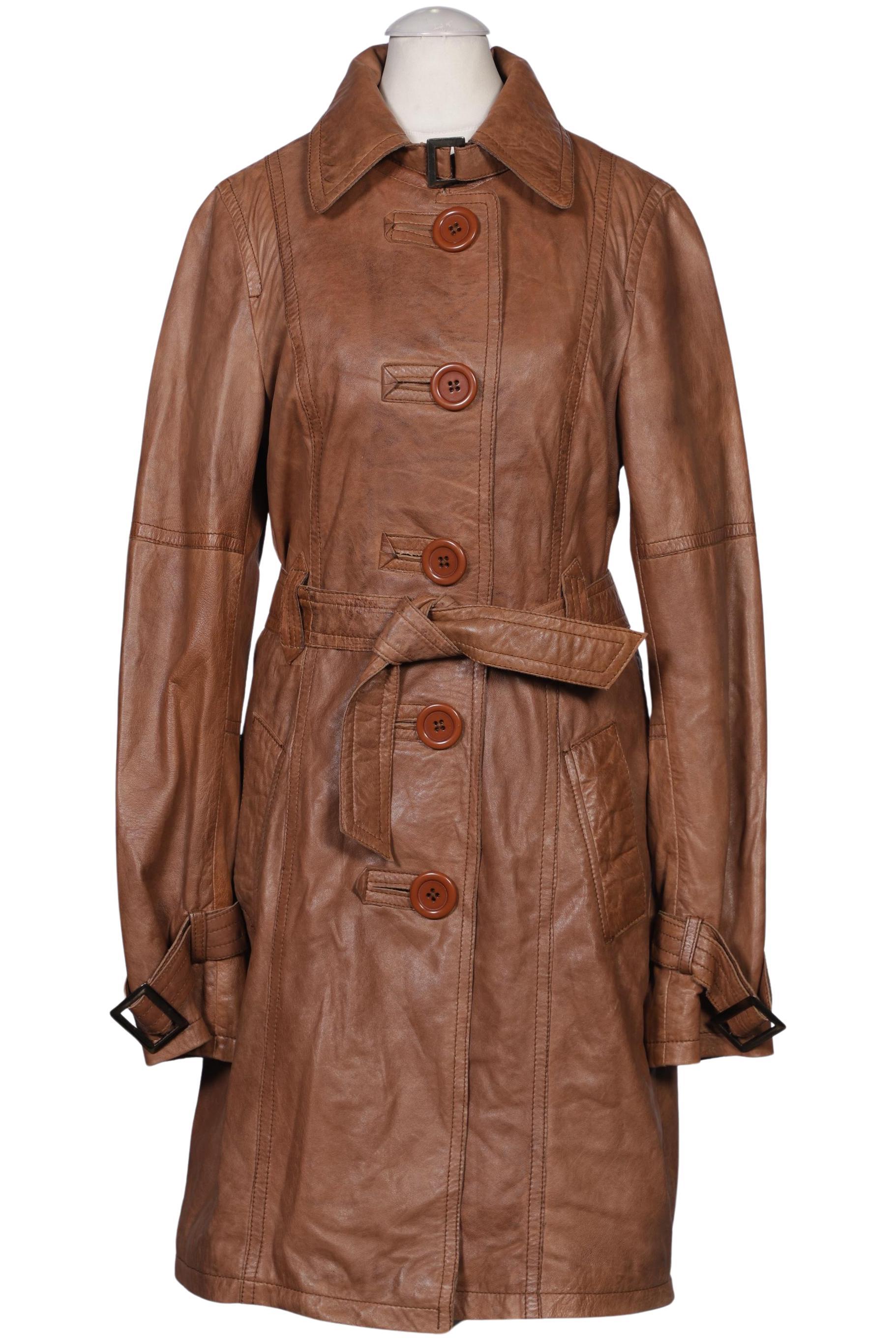 

lilienfels Damen Mantel, braun, Gr. 34