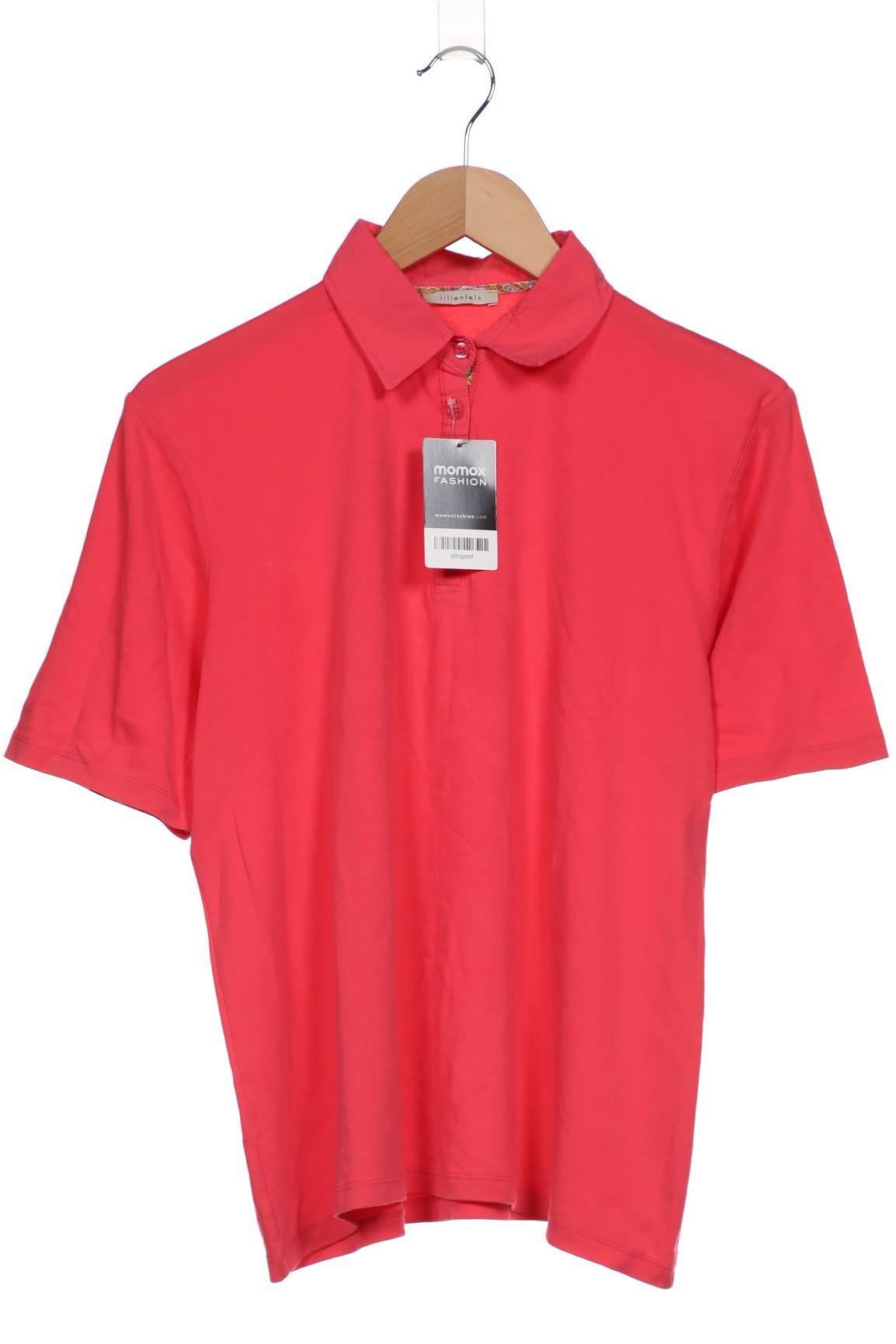 

lilienfels Damen Poloshirt, pink
