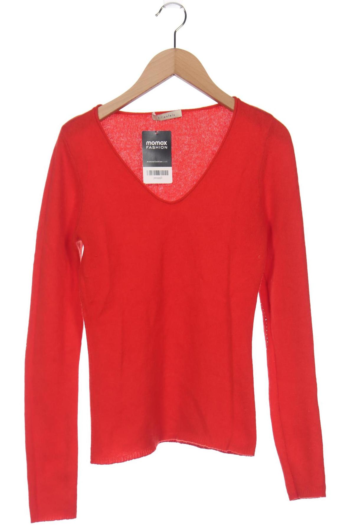 

lilienfels Damen Pullover, rot, Gr. 36
