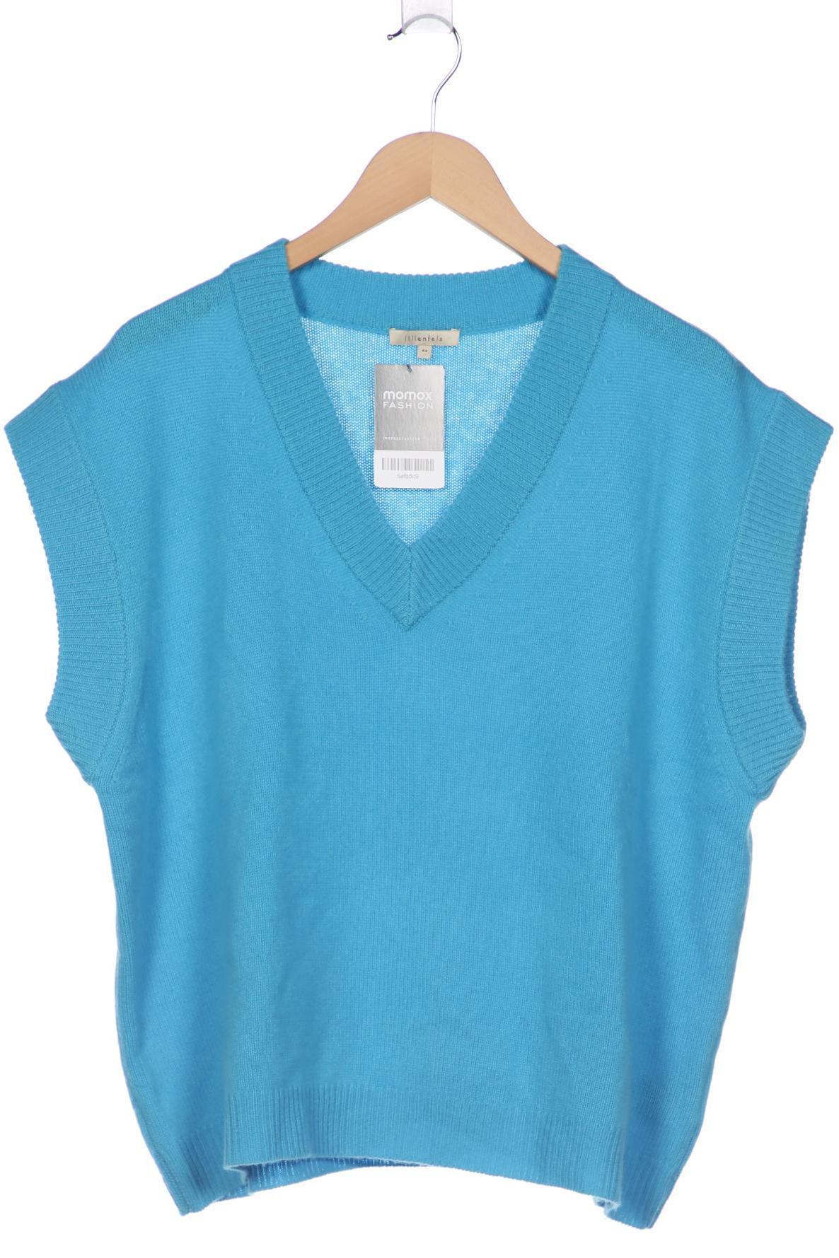 

lilienfels Damen Pullover, blau