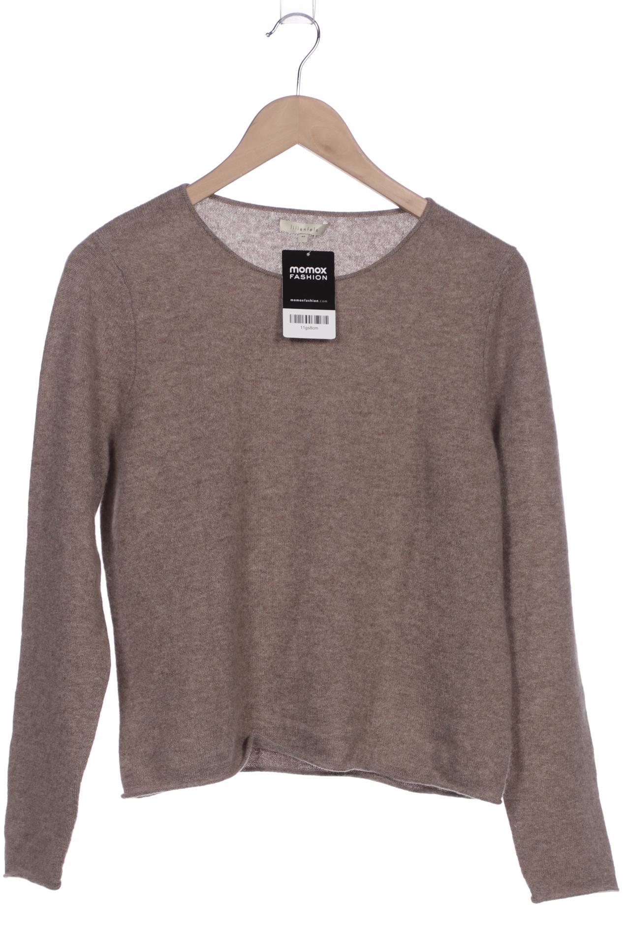 

lilienfels Damen Pullover, braun, Gr. 40