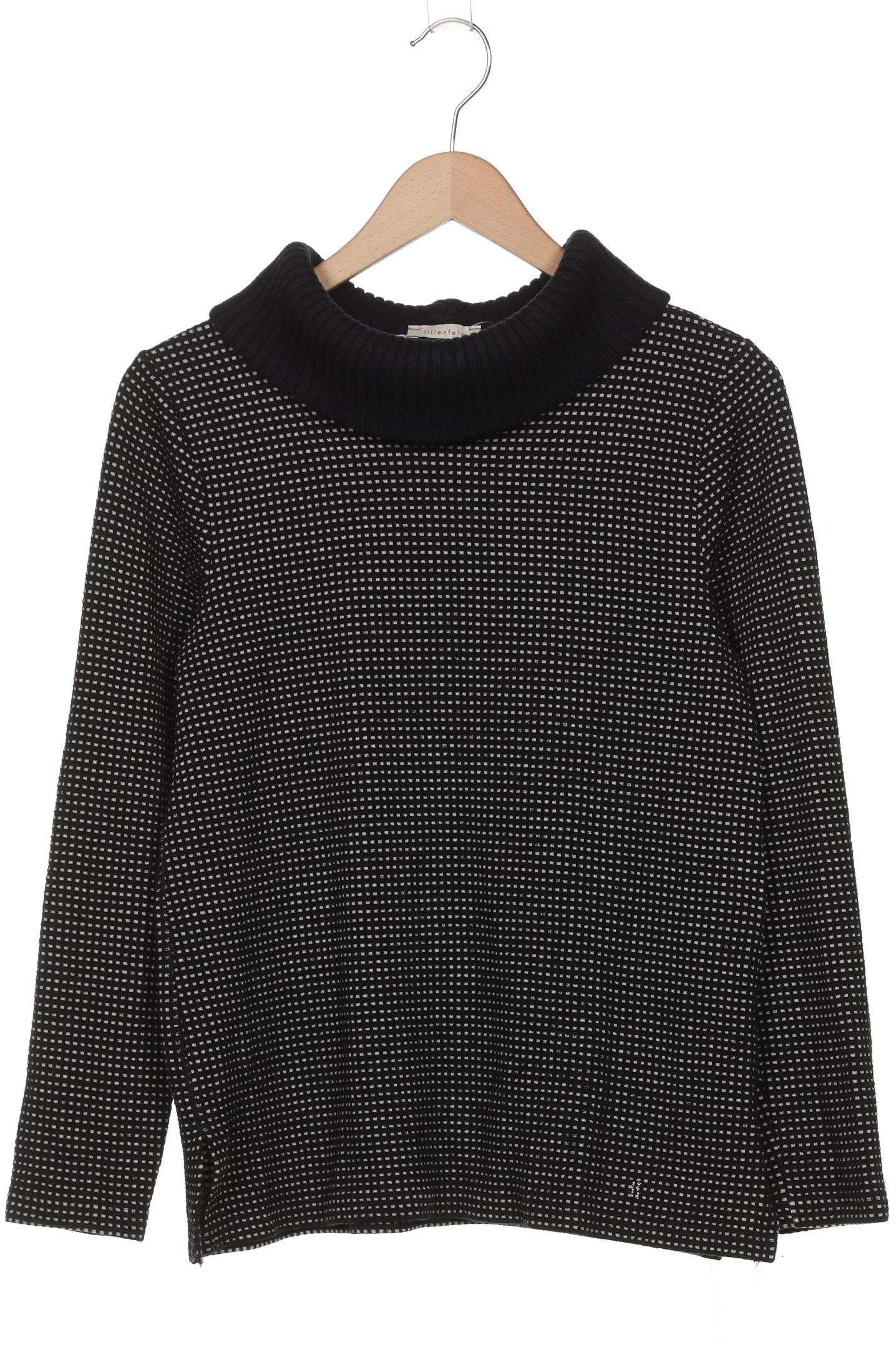 Thumbnail - lilienfels Damen Pullover, schwarz, Gr. 34