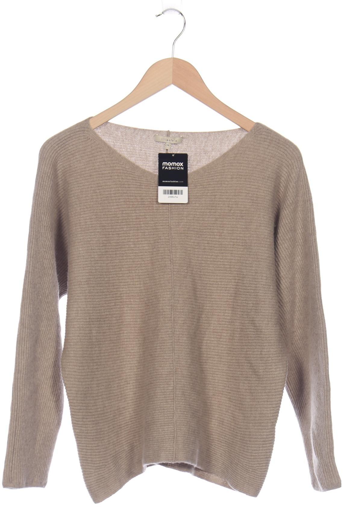 

lilienfels Damen Pullover, beige, Gr. 44