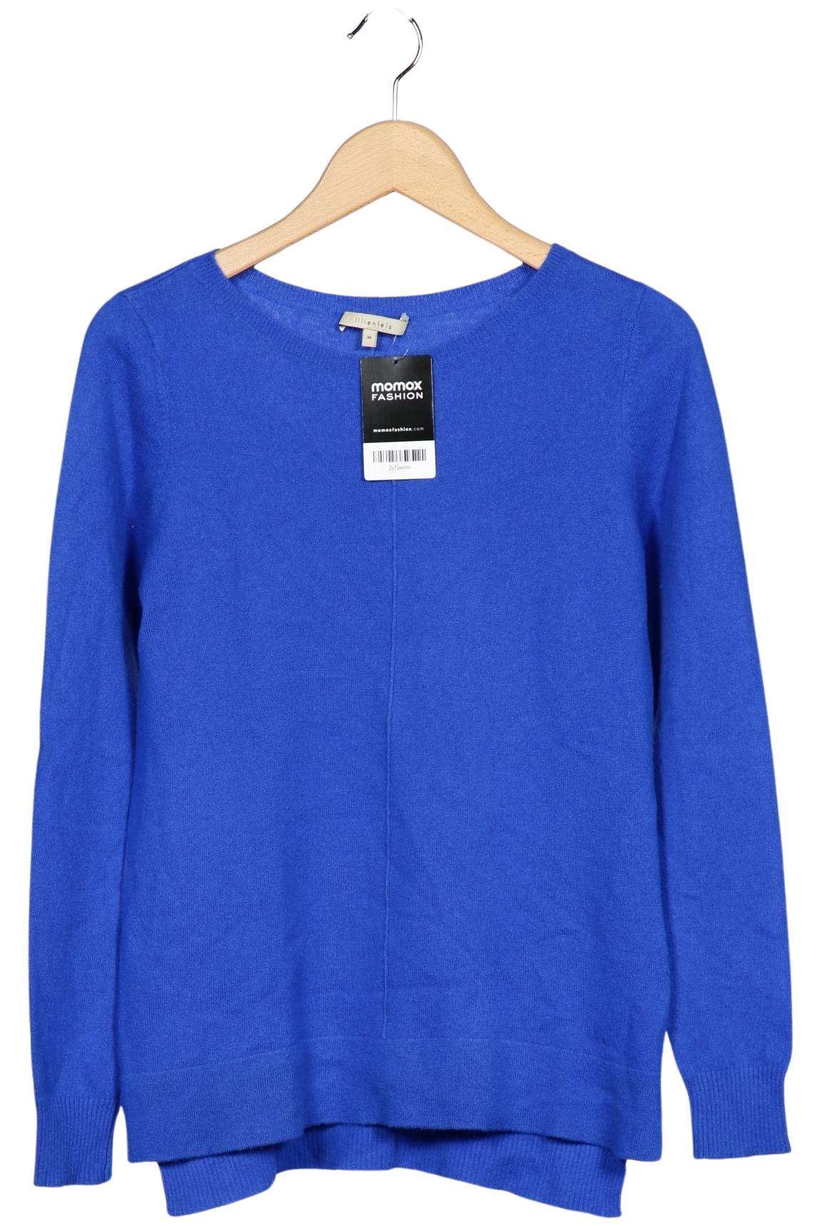 

lilienfels Damen Pullover, blau, Gr. 36