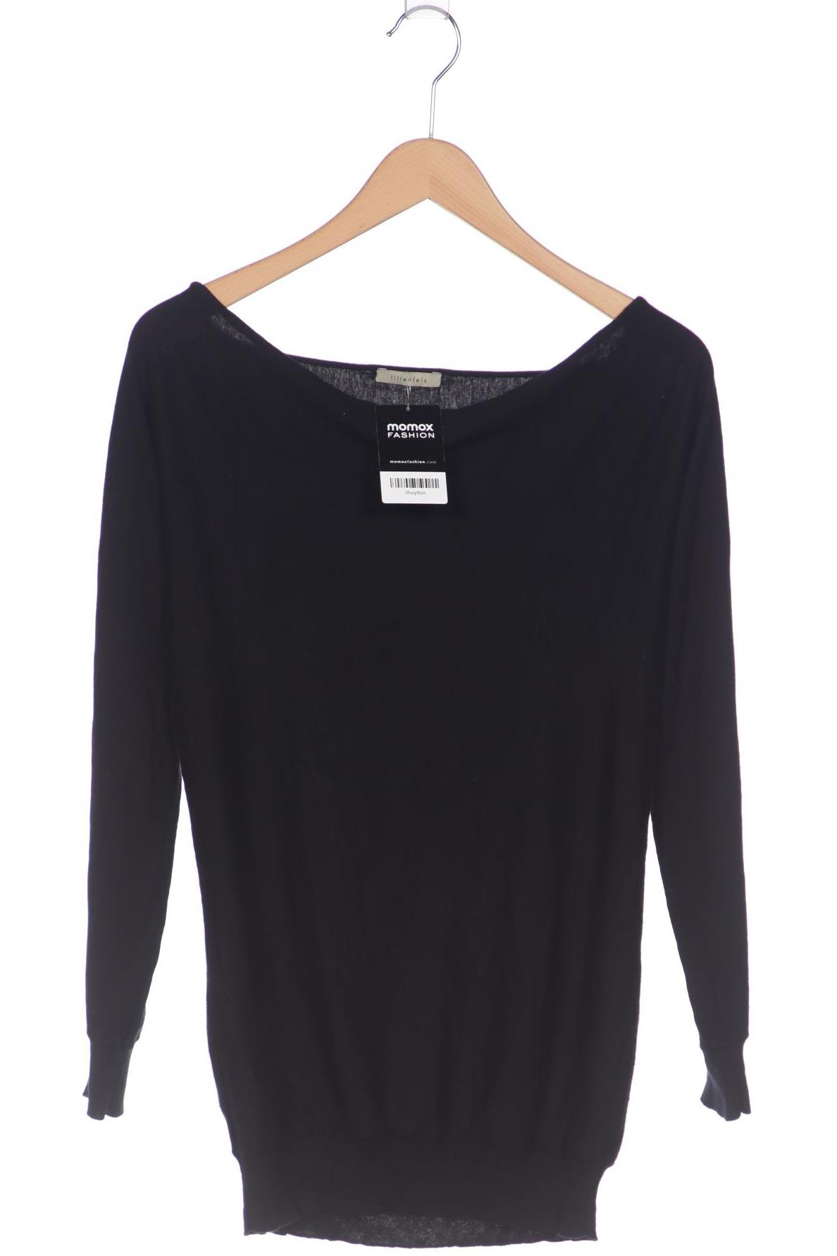 

lilienfels Damen Pullover, schwarz, Gr. 42