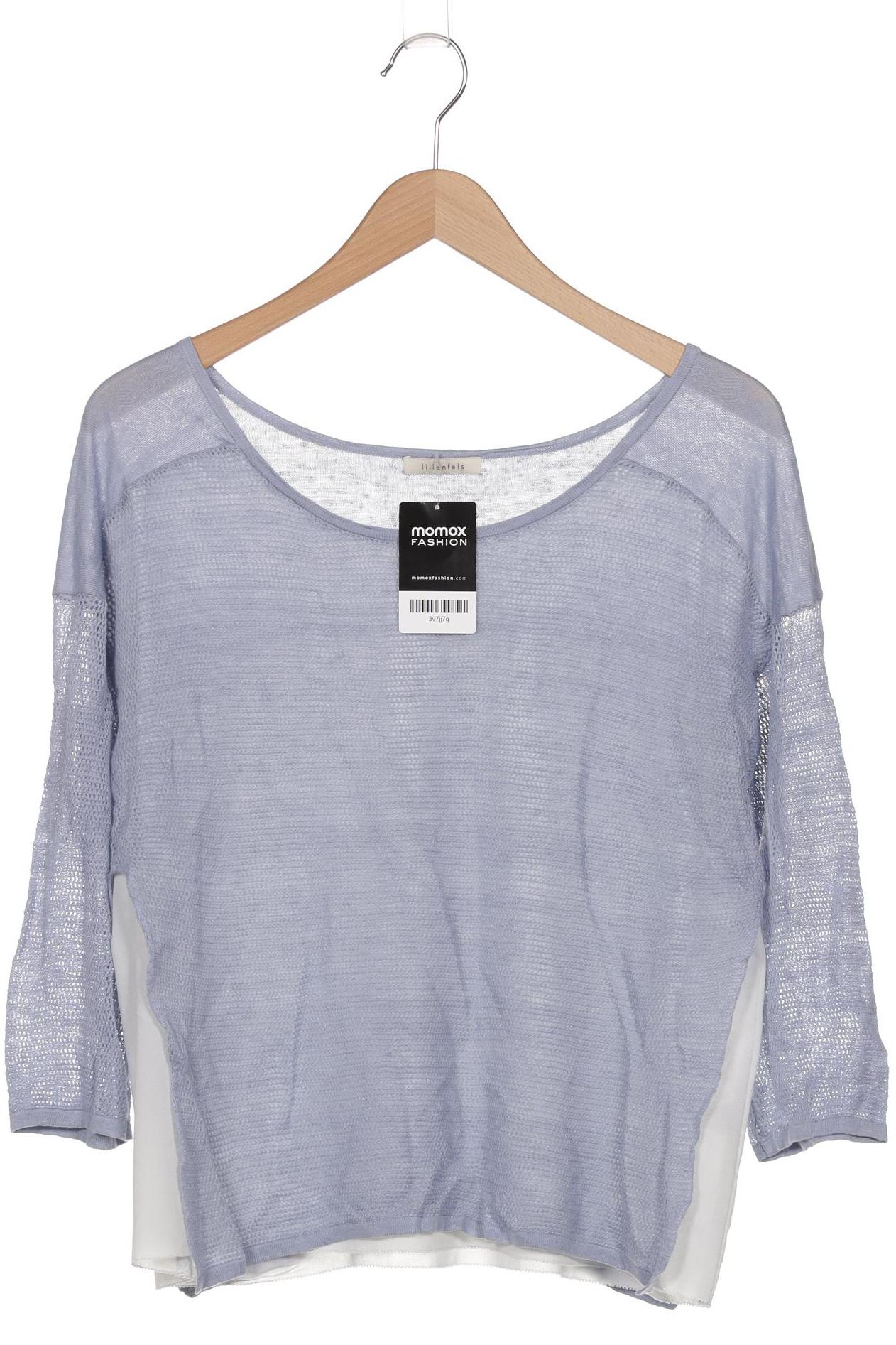 

lilienfels Damen Pullover, hellblau, Gr. 38