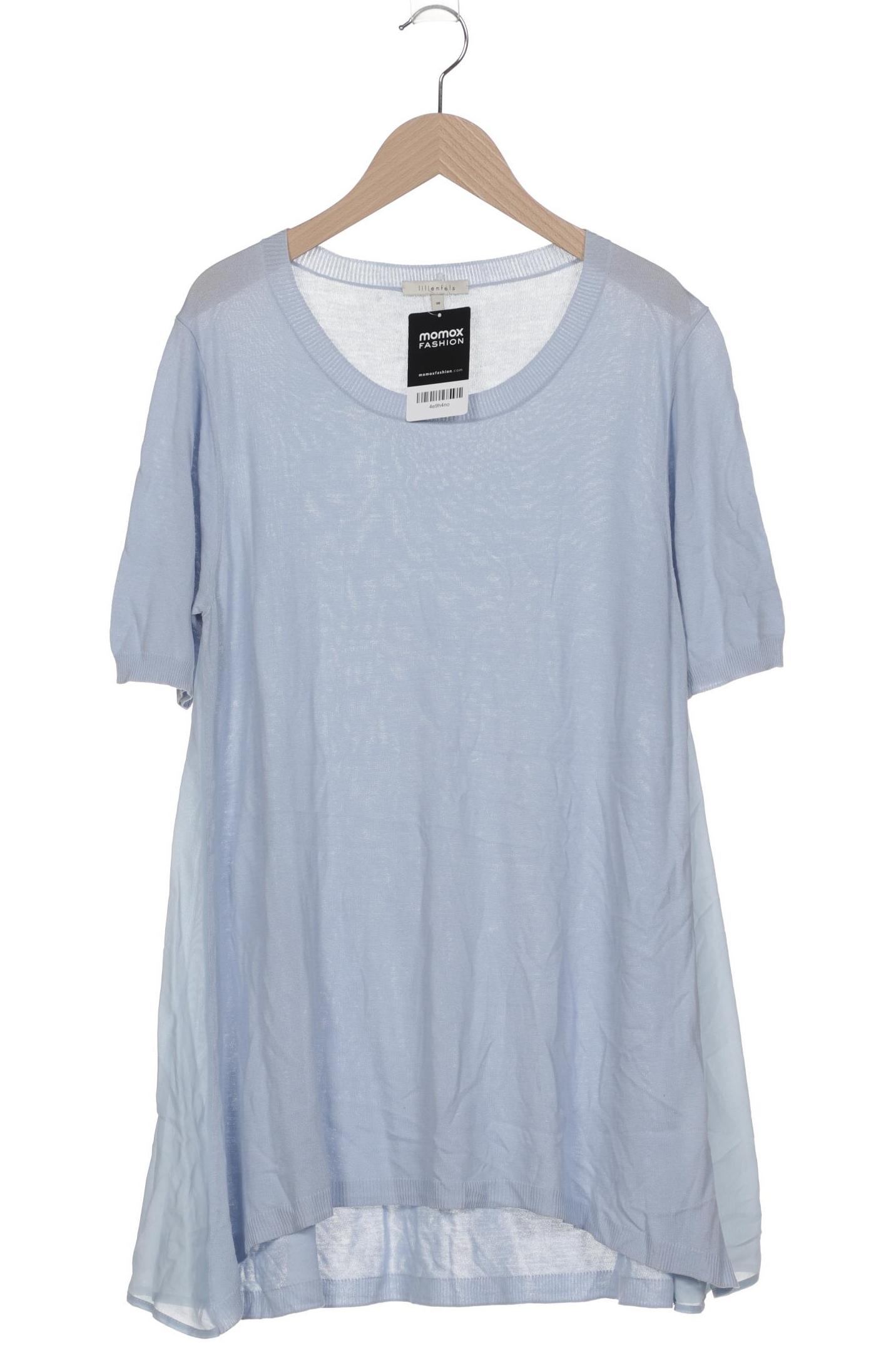

lilienfels Damen Pullover, hellblau, Gr. 38